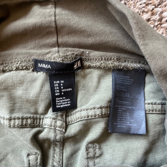 H&M Mama Maternity Skinny Jeans size 6 - Picture 3 of 5